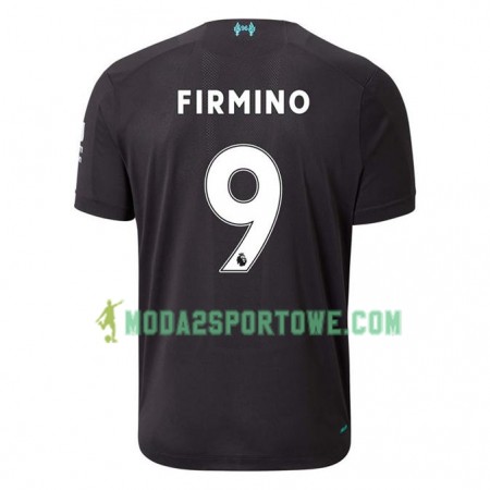 Koszulka Liverpool Roberto Firmino 9 Trzeci Stroje Piłkarskie 2019/20 Krótki Rękaw 